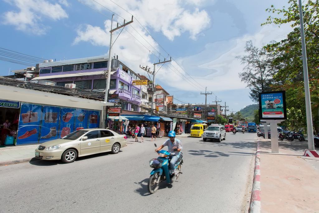 Time Out Hotel Beachfront Patong Exterior foto